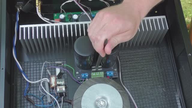 Кит для сборки усилителя Hi-End № 001 от Eridan Audio - Доработка и улучшение смотреть онлайн