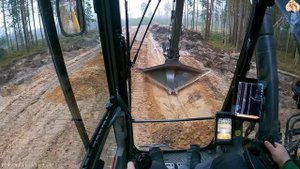 Строительство, лесная дорога