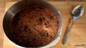 Диетический яблочный торт без выпечки