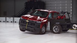 Краш-тест Chevrolet Colorado 2025