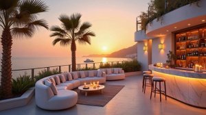 TIDAL GLOW LOUNGE 2025 🌅 Sunset Deep House for Seaside Evenings