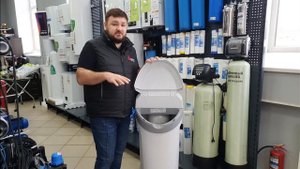 Обзор станции водоподготовки Viessmann Aquahome 20-N