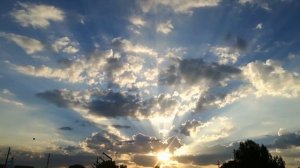 Восход солнца! Самый красивый рассвет!