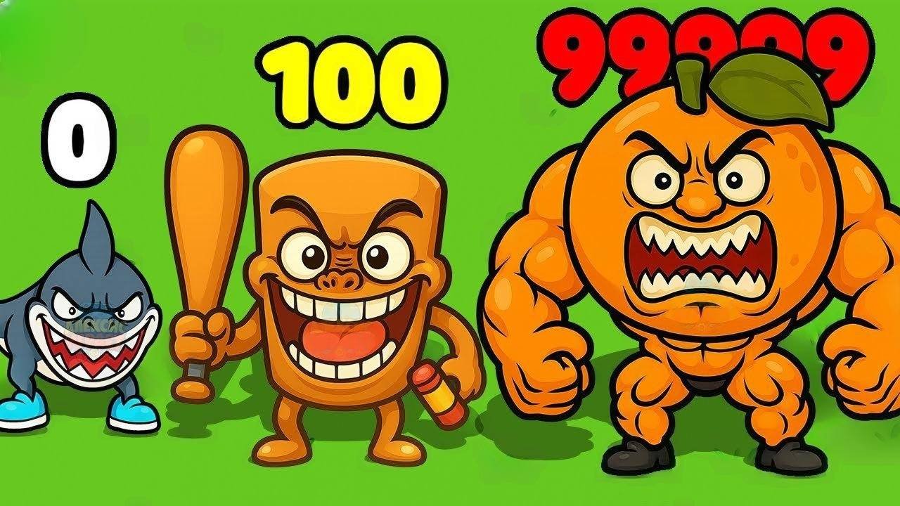 УЖАС! НА МЕНЯ НАПАЛИ ИТАЛЬЯНСКИЕ МЕМЫ! 🤯 | Эволюция оружия в Rumble Bag