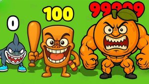 УЖАС! НА МЕНЯ НАПАЛИ ИТАЛЬЯНСКИЕ МЕМЫ! 🤯 | Эволюция оружия в Rumble Bag