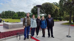 Поэтическая акция в День памяти и скорби 22 июня 2025 г. Санкт-Петербург