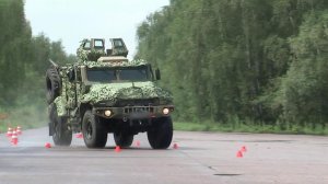 В Подмосковье испытывают технику, модернизированную с учетом пожеланий бойцов - участников СВО