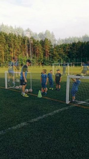 Лучшие моменты детского футбола в СШ "Витязь"