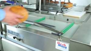 Линия нарезки и упаковки хлеба Mech Masz