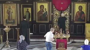 28.07.2025 Равноапостольного вел. кн. Владимира, во св. Крещении Василия. Божественная Литургия.