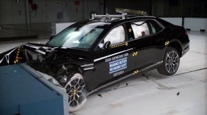 Краш-тест Genesis G90 2025