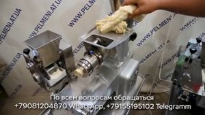 Модернизация (полная) пельменных аппаратов JGL