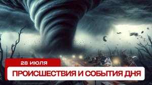 Новости сегодня 28.07.2025. Катаклизмы за день, ЧП, события дня!