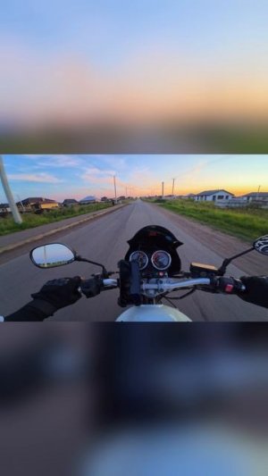 Впервые сел на дорожный мотоцикл — эмоции непередаваемые!
#мото #дорожник #первыйраз #400cc