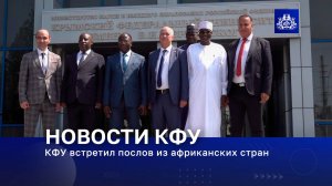 КФУ встретил послов из африканских стран