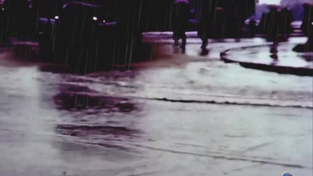 1985 год. Тюмень. Летний дождь
