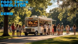 FOOD TRUCK SIMULATOR - DEMO - Бургерный бизнес на колёсах