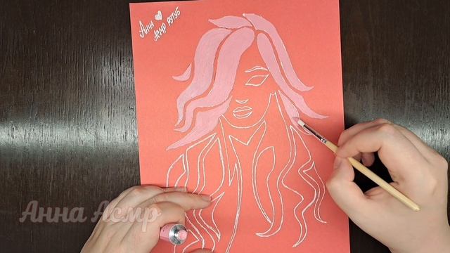 Рисунок Девушка с розовыми волосами 👩 #рисунки #рисунок #арт #ASMR #АСМР смотреть онлайн