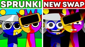 🔄 INCREDIBOX SPRUNKI | NEW SWAP MOD (NEW!): NORMAL vs HORROR 😱