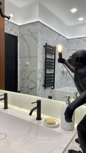 Акценты в детском санузле