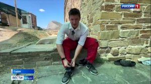 Средневековая Сугдея: в Судакской крепости развернулся рыцарский турнир во славу прекрасных дам