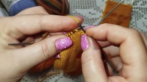 Мысок ЗВЁЗДОЧКА
Свяжем носки 🧦 вместе