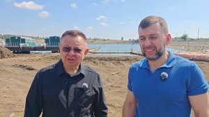 Состояние водоемов в ДНР.