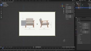 559100-04 - Scene Setup - Create furniture in blender