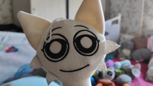 играем в спрунки мягкую детскую игрушку Венди, игрушка спрунке для детей