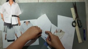 Моделирование. Скромно, но изысканно и стильно. Выкройка № 1776.