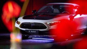 Закрытая презентация Mercedes-Maybach SL 680 Monogram Series в МБ РУС.