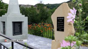 Мемориальный комплекс в честь героев из Варсит открыт в Кайтагском районе