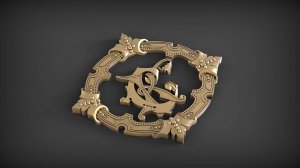 3D моделинг — Герб 5.1.