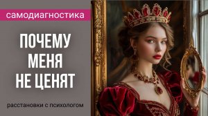Расстановка себе. Моя ценность для семьи и мира