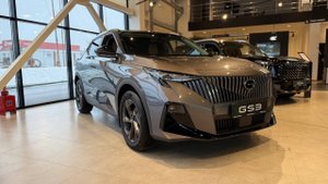 GAC GS3  комплектация GS серый салон коричневый