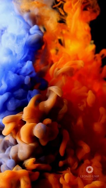 Краски в воде. III