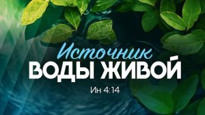 Источник_воды_живой_｜_Ин_4_14_｜｜_Алексей_Коломийцев