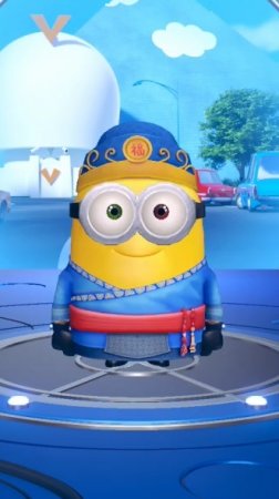 Миньон Боб зодиак в крепости Вектора Minion Rush Мультики для малышей #мультики #детям