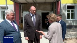 С ВИЗИТОМ В ИЛЕКСКИЙ РАЙОН