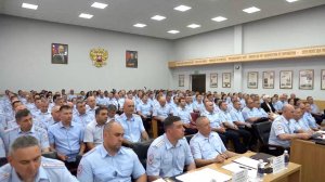 В МВД по КБР подведены итоги работы ведомства за 6 месяцев года
