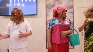 клип- импровизация "Ах, Мамочка!"