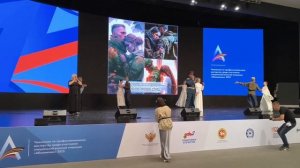 Участник СВО Александр Антонов (Татарстан) на «Абилимпиксе» в Казани 28.07.2025 г.