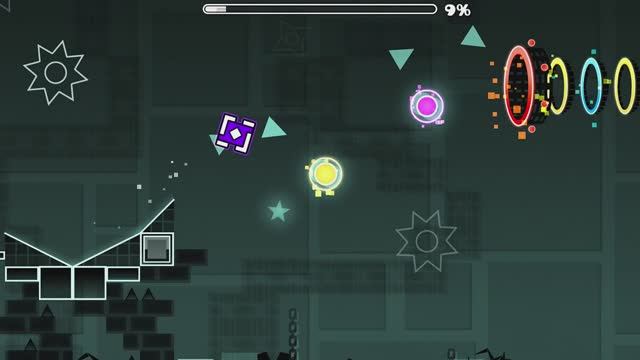 Уровень Immunity от Vocabulary & More / Geometry Dash смотреть онлайн