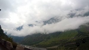 Туман, облака и горы. Военно-грузинская дорога ⛰️