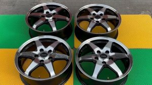 Диски Valette (вес 6.7 кг) R16 5/114.3 из Japan(Япония)!