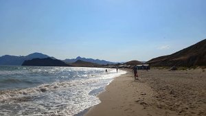 Тихая бухта. Крым