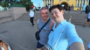 Гуляем ПО КРЫШАМ в Питере сами по себе) ОКУЛЬТУРИЛИСЬ в музЭЕ! Тусим на АДМИРАЛТЕЙСКОЙ набережной)