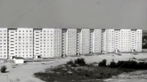 1984 год. Тюмень. Строится Заречный микрорайон