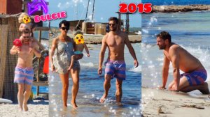 😍 ШИКАРНЫЙ ДЖЕЙМИ ДОРНАН С ЖЕНОЙ АМЕЛИЕЙ УОРНЕР И ДОЧКОЙ ДАЛСИ НА ОТДЫХЕ В 2015 ГОДУ 💜💙♥️