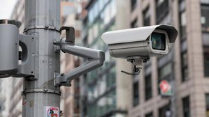 Закаленное защитное стекло для камеры контроля трафика